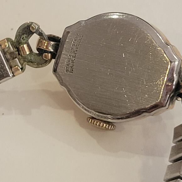 Vintage Portola Ladies Swiss Watch. Gold plated front - Picture 7 of 13